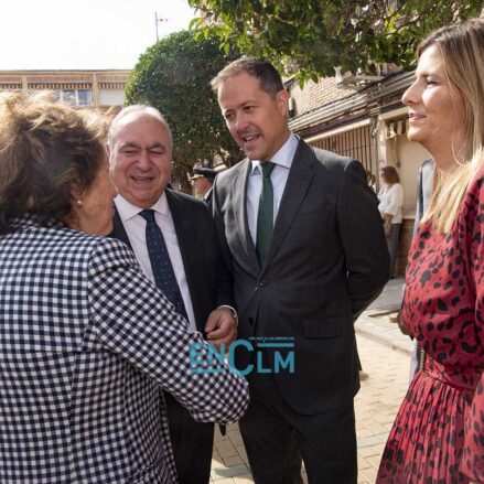 Carlos Velázquez, durante el acto en Toledo del 179 aniversario de la Guardia Civil. Foto: Rebeca Arango.