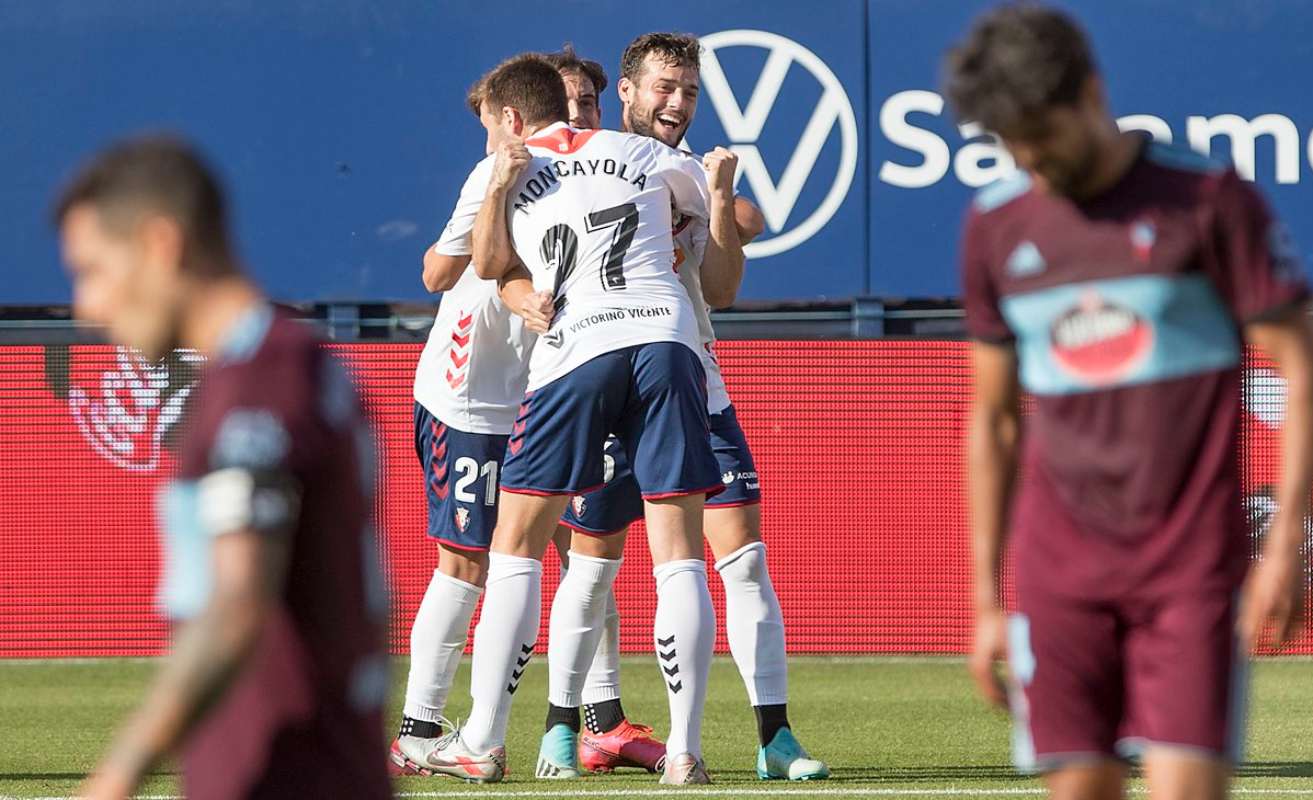 Arnaiz: la vuelta de un hijo pródigo al equipo rojillo. Foto: @Osasuna.