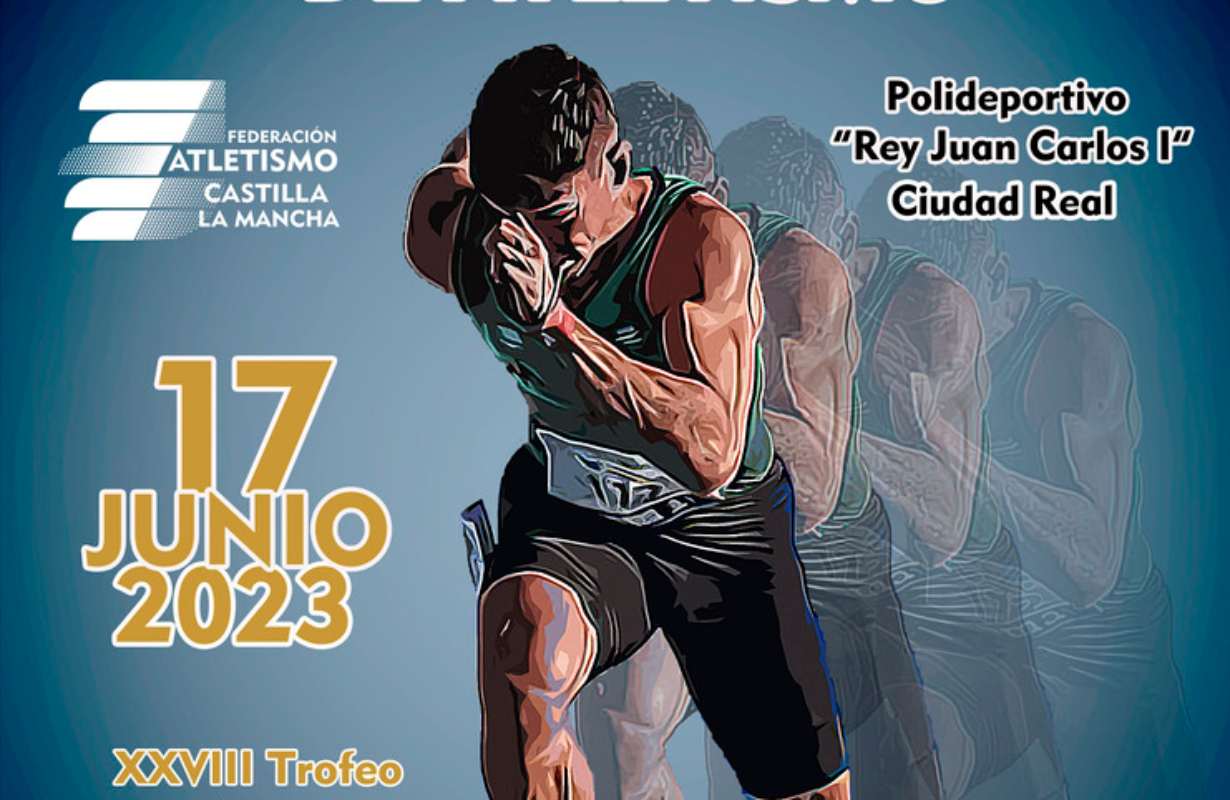 Cartel del Regional de atletismo.