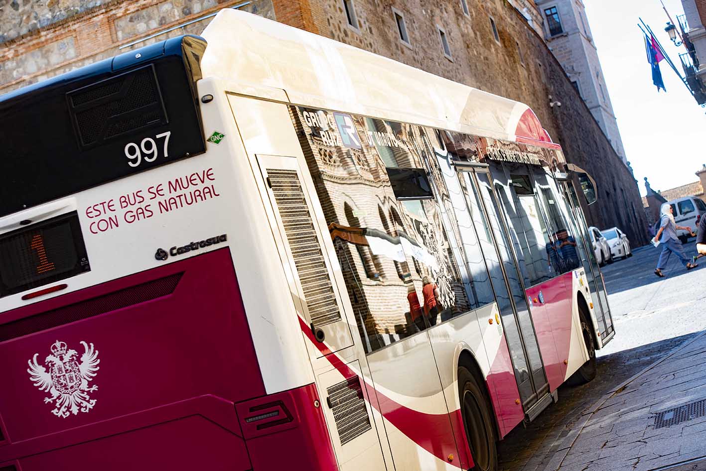 Autobús urbano de Toledo