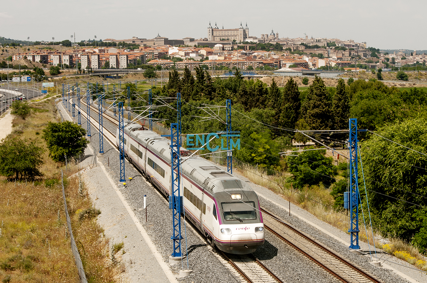 AVE Toledo-Madrid