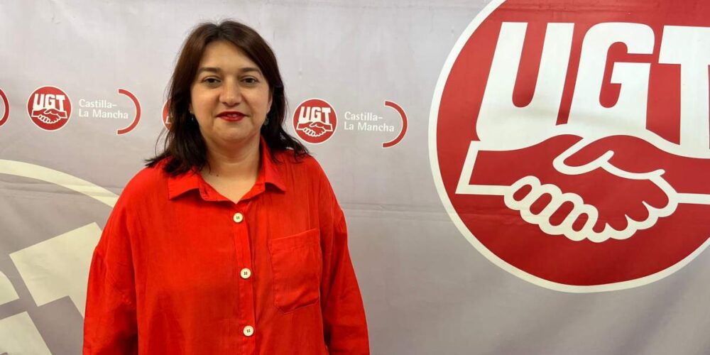 Azucena Dombriz, responsable de Igualdad y Políticas Sociales de UGT-CLM.