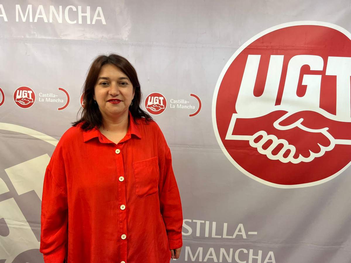 Azucena Dombriz, responsable de Igualdad y Políticas Sociales de UGT-CLM.