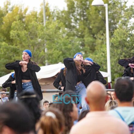 Festival de danza en las fiestas de Valparaíso y La Legua de Toledo