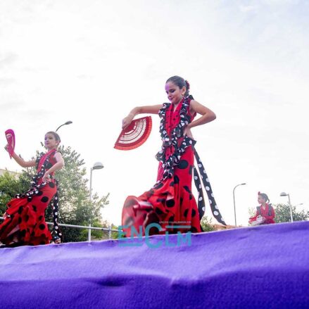Festival de danza en las fiestas de Valparaíso y La Legua de Toledo