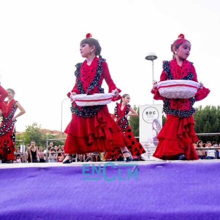 Festival de danza en las fiestas de Valparaíso y La Legua de Toledo