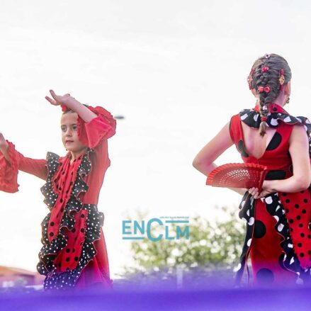 Festival de danza en las fiestas de Valparaíso y La Legua de Toledo