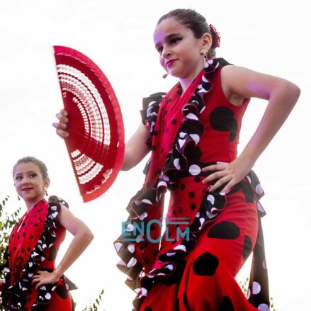 Festival de danza en las fiestas de Valparaíso y La Legua de Toledo