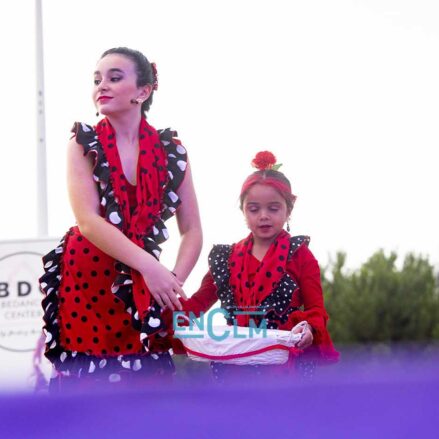 Festival de danza en las fiestas de Valparaíso y La Legua de Toledo