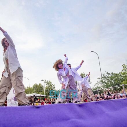 Festival de danza en las fiestas de Valparaíso y La Legua de Toledo