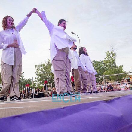 Festival de danza en las fiestas de Valparaíso y La Legua de Toledo