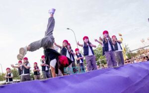 Festival de danza en las fiestas de Valparaíso y La Legua de Toledo