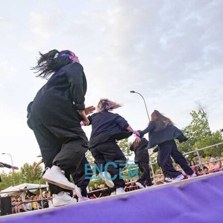 Festival de danza en las fiestas de Valparaíso y La Legua de Toledo