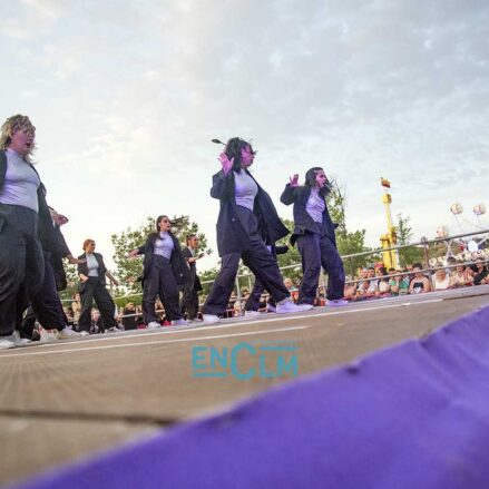 Festival de danza en las fiestas de Valparaíso y La Legua de Toledo