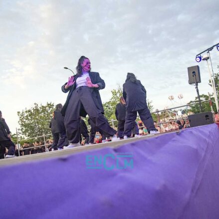 Festival de danza en las fiestas de Valparaíso y La Legua de Toledo