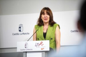 La portavoz del Gobierno y consejera de Igualdad, Blanca Fernández. Foto: Rebeca Arango.