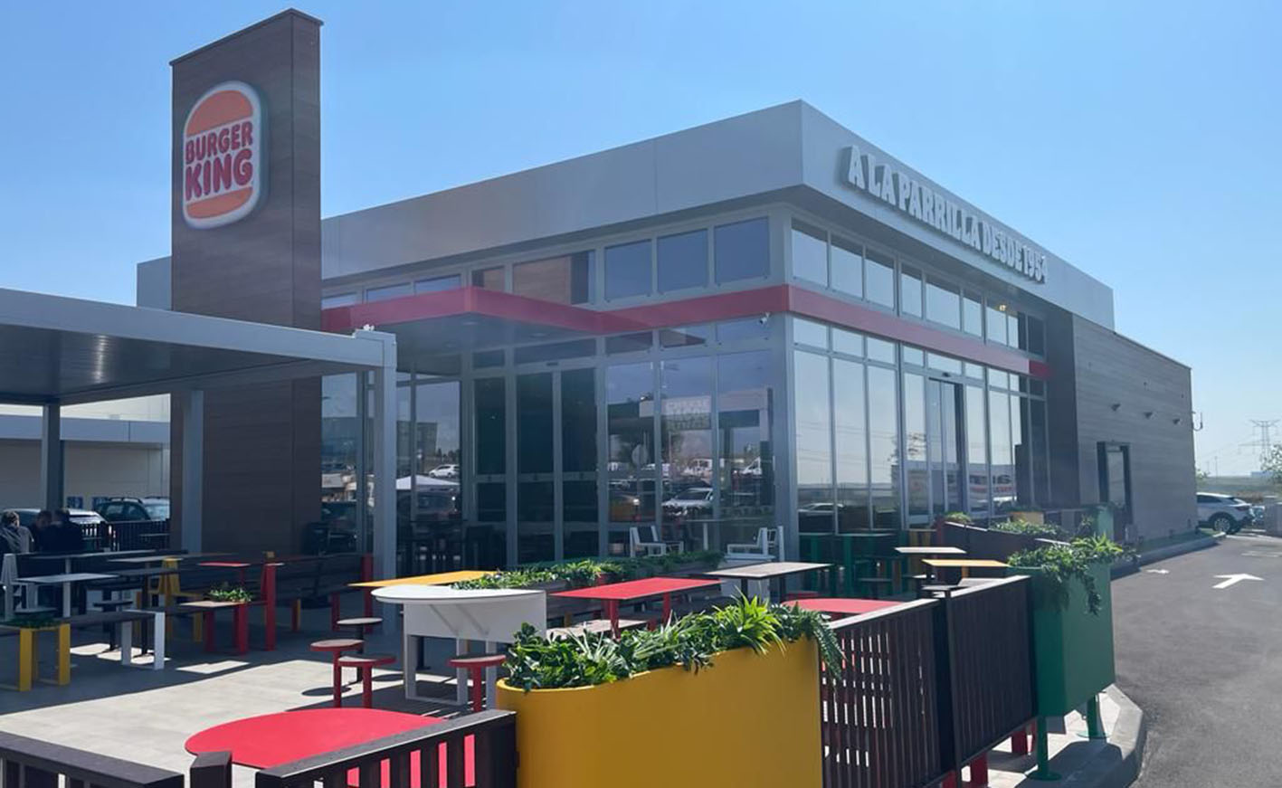 El nuevo Burger King situado en Illescas (Toledo).