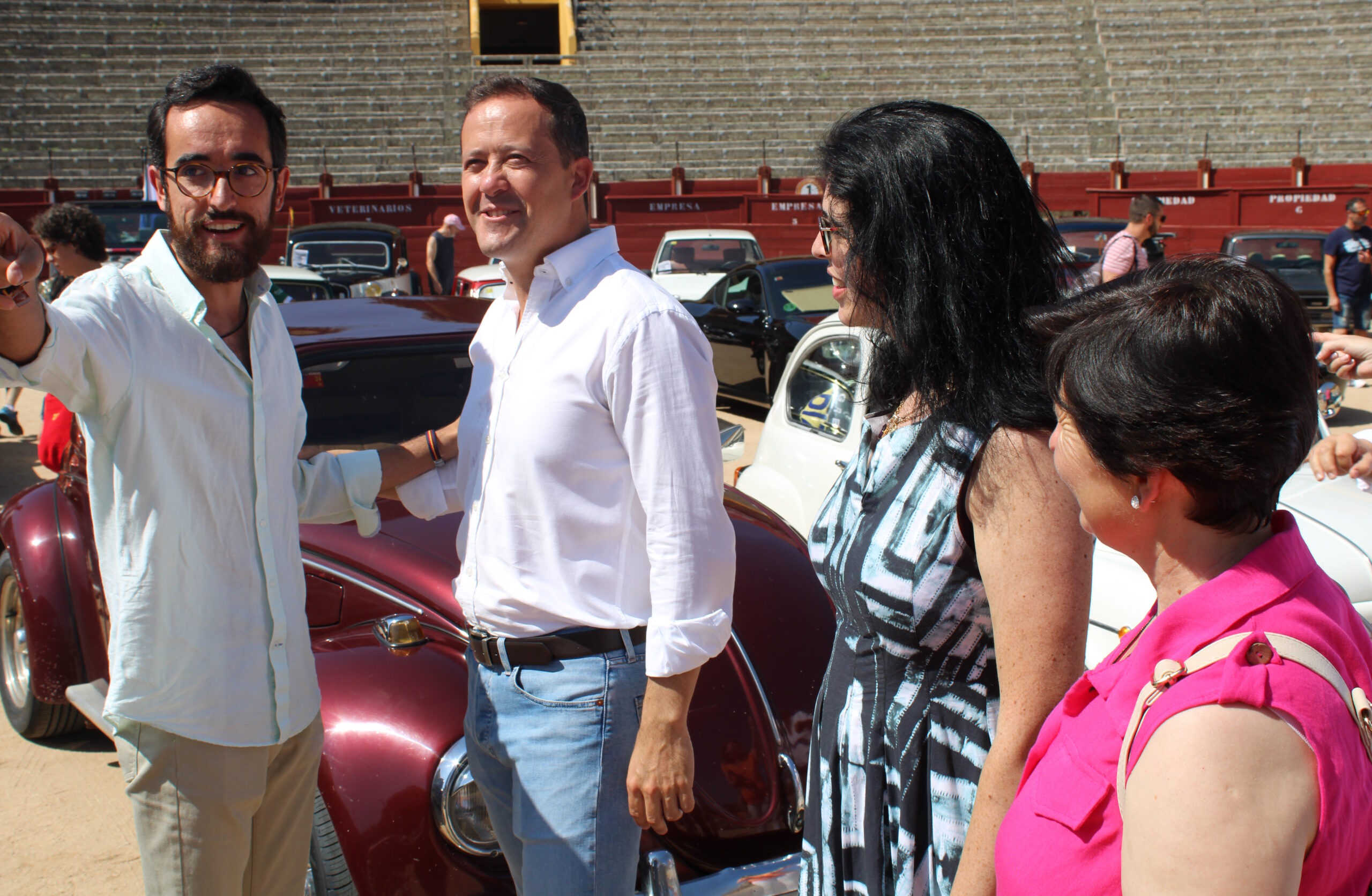 Carlos Velázquez, alcalde de Toledo.