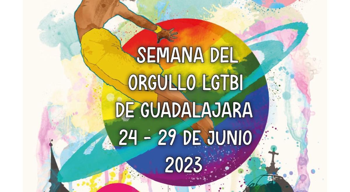 Cartel semana orgullo LGTBI