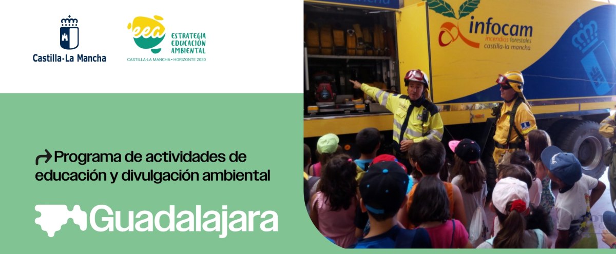 Actividades día Medio Ambiente en Guadalajara