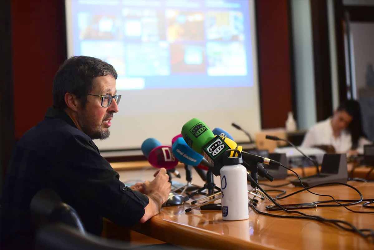 Raúl Urquiaga, investigador de la Cátedra del Tajo.