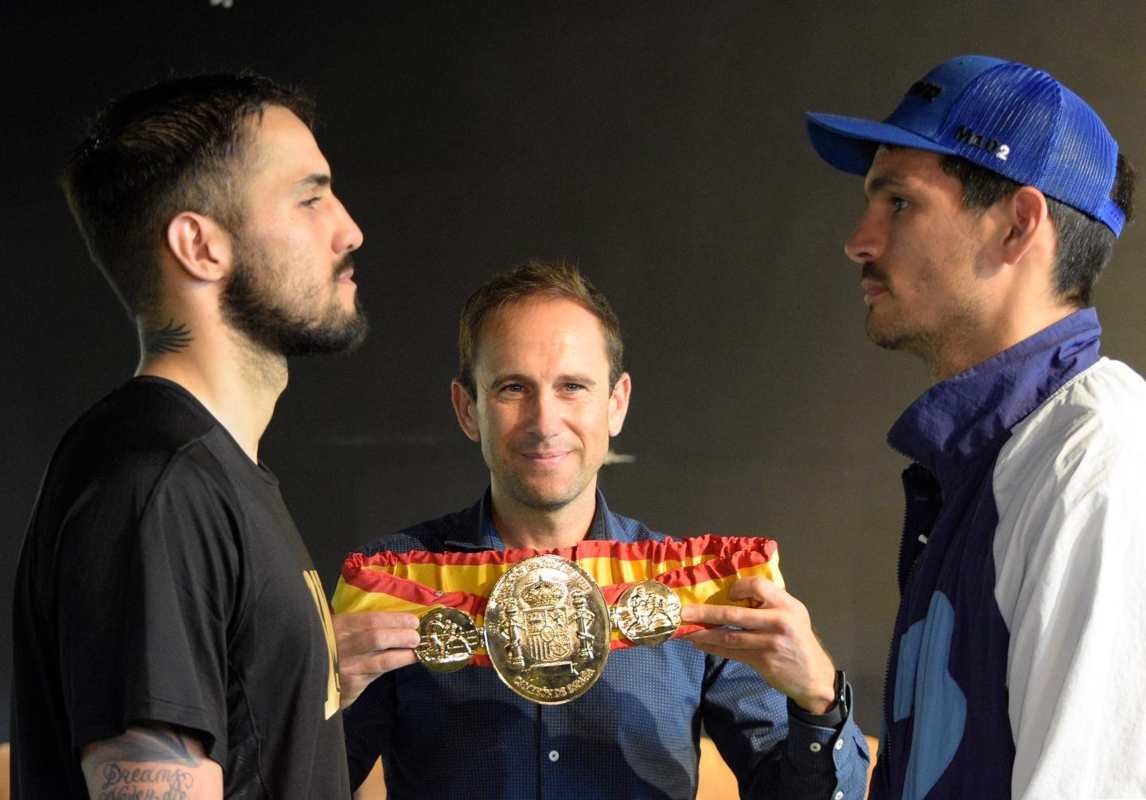 Adam Trenado (izquierda), Sergio Gutiérrez y Carlos Lamela. Foto: @adamtrenado.