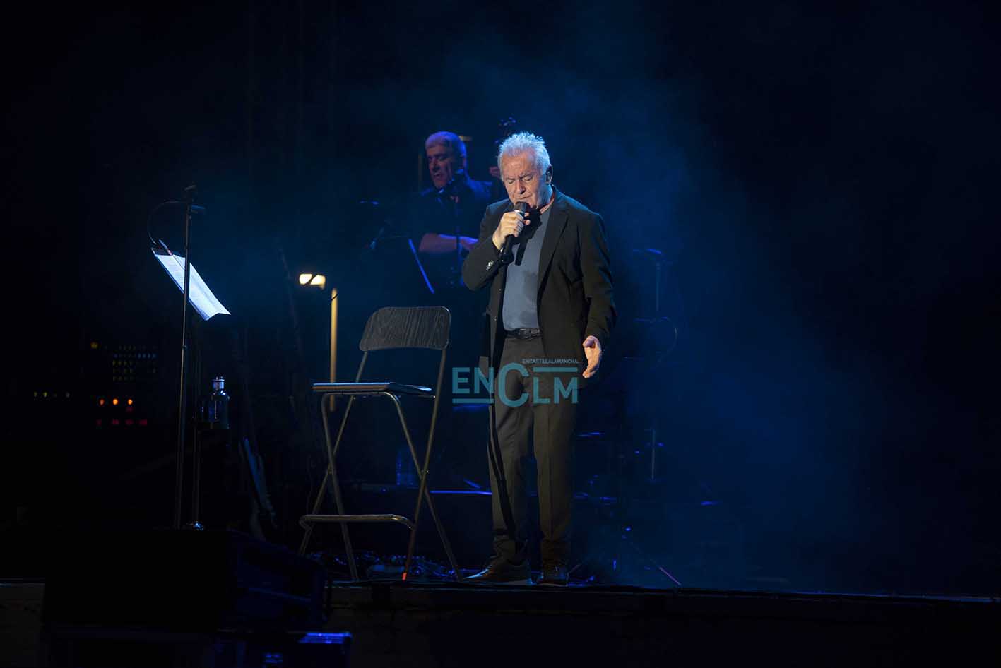 Imagen de archivo de un concierto de Víctor Manuel en Toledo. Rebeca Arango.