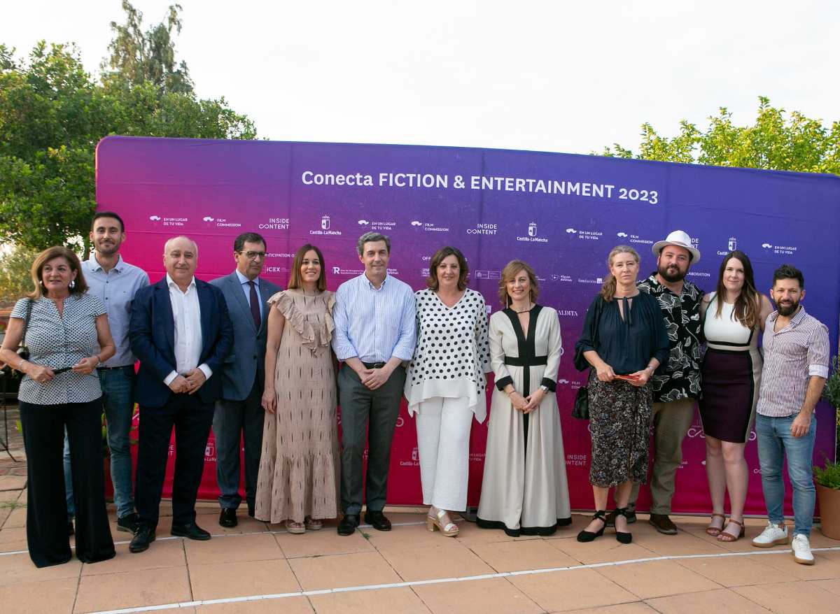 Presentación de la séptima edición de Conecta Fiction & Entertainment, en Toledo.