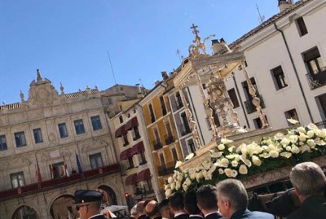 Corpus Christi en Cuenca.