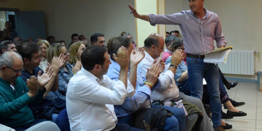 Luis Carlos Sahuquillo, número uno del PSOE al Congreso por Cuenca.