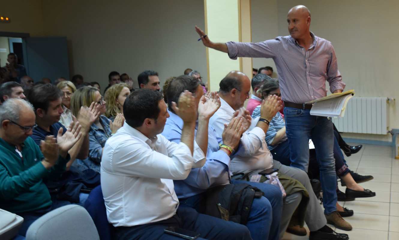 Luis Carlos Sahuquillo, número uno del PSOE al Congreso por Cuenca.