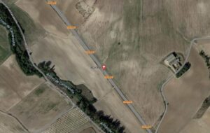 Fatal accidente doméstico en una finca situada en el kilómetro 7 de la CM-4003, en bargas (Toledo). Imagen: Google Maps.