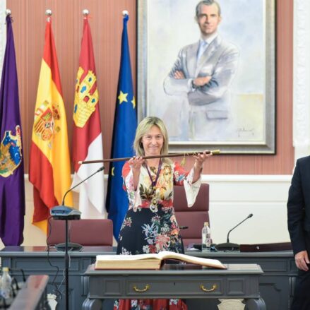 Ana Guarinos, alcaldesa de Guadalajara. Imagen Rafa Martin/EP