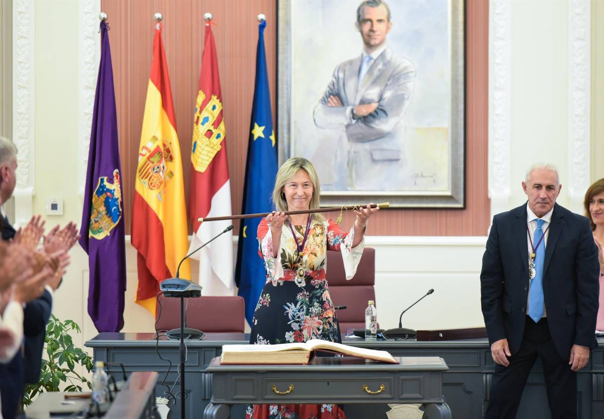 Ana Guarinos, alcaldesa de Guadalajara. Imagen Rafa Martin/EP