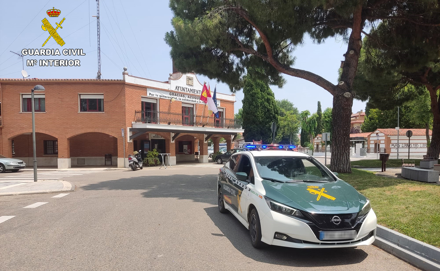 La Guardia Civil actuó debido a la gran alarma social que había.