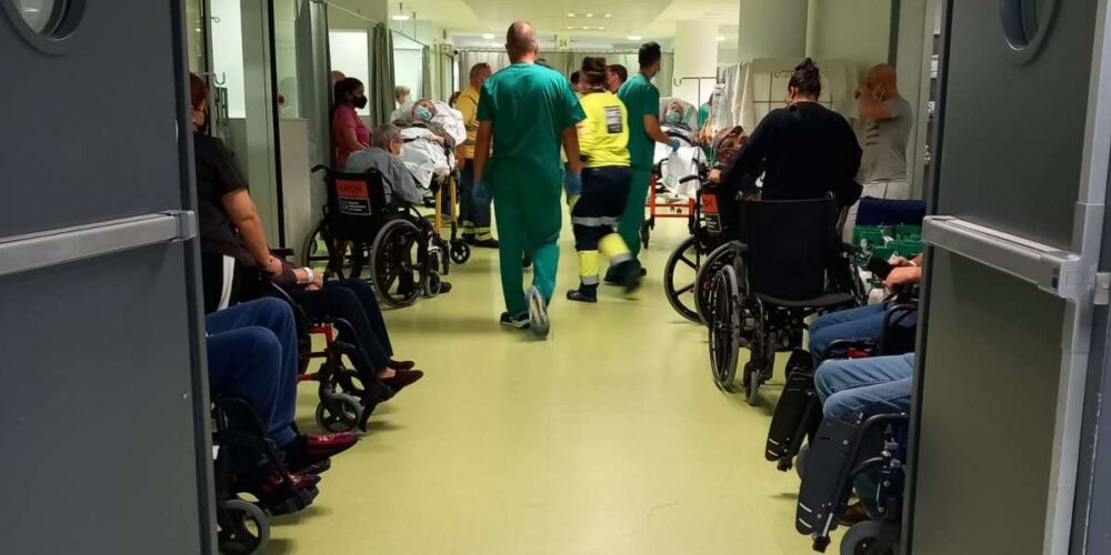 Situación de las Urgencias en el Hospital Universitario de Toledo.