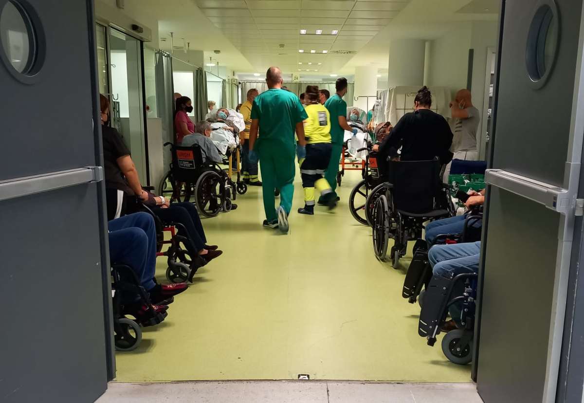 Situación de las Urgencias en el Hospital Universitario de Toledo.
