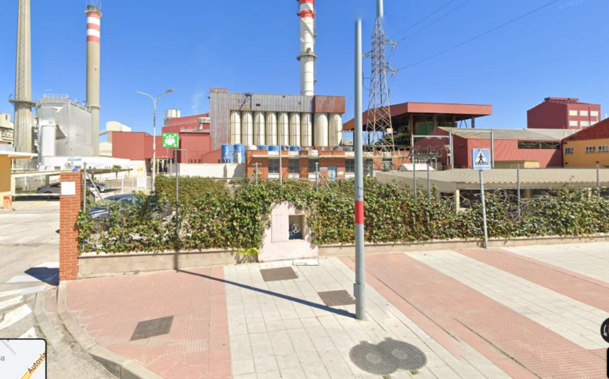 Fábrica Bormioli en Azuqueca de Henares (Guadalajara)
