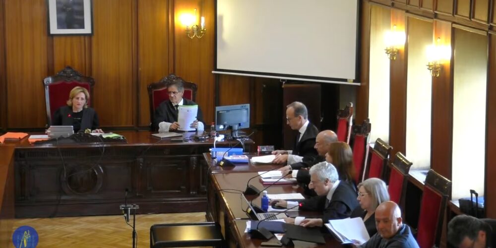 Primera sesión del juicio contra el acusado de asesinar a la trabajadora de la ONCE en Albacete.