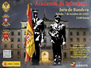 ¿Quieres jurar bandera en Toledo? Pues te contamos cómo y cuándo puedes hacerlo.
