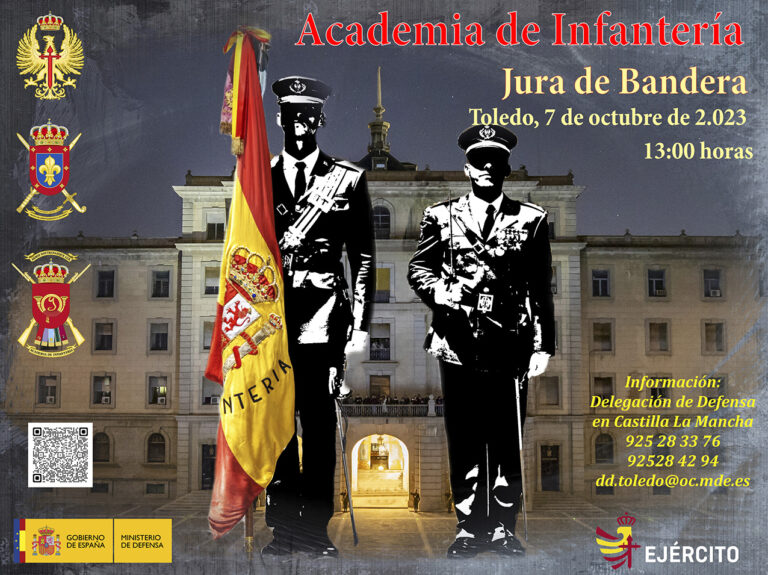 ¿Quieres jurar bandera? En Toledo puedes: cómo y cuándo - ENCLM