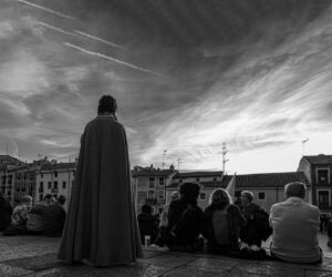 "La espera", de Pepi Vieco Asensio, ganadora del XIV Premio de Fotografía Semana Santa de Cuenca.