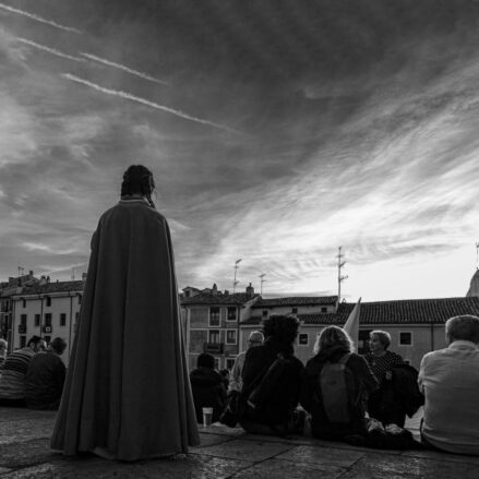 "La espera", de Pepi Vieco Asensio, ganadora del XIV Premio de Fotografía Semana Santa de Cuenca.