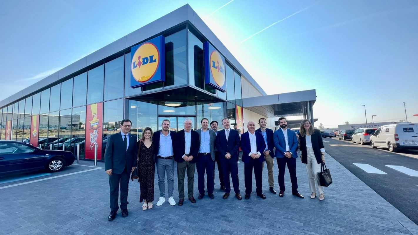 Inauguración del nuevo Lidl de Illescas (Toledo)