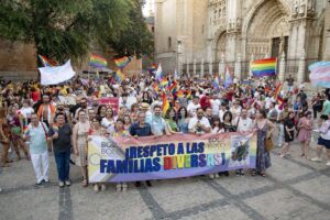 Manifestación del Orgullo 2023 en Toledo. Foto: ENCLM/Rebeca Arango