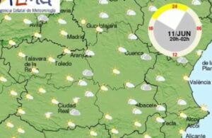 El calor se acerca a CLM y a España.