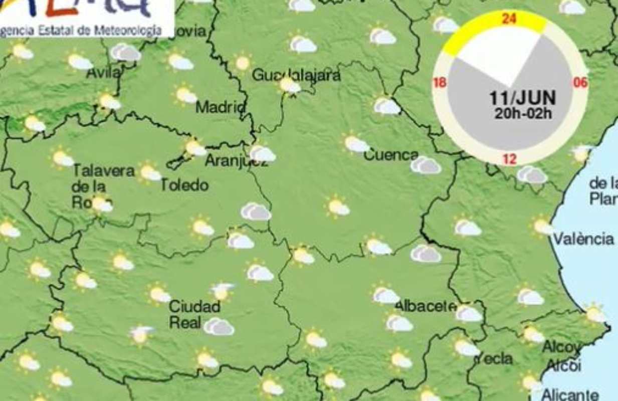 El calor se acerca a CLM y a España.