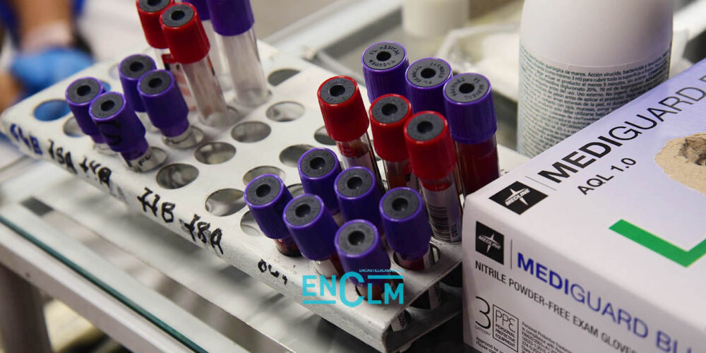 Imagen de archivo de donación de sangre. Foto: Rebeca Arango.