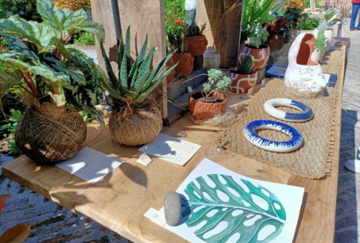 Los jardines de San Lucas acogerán el Mercado de Artesanía.