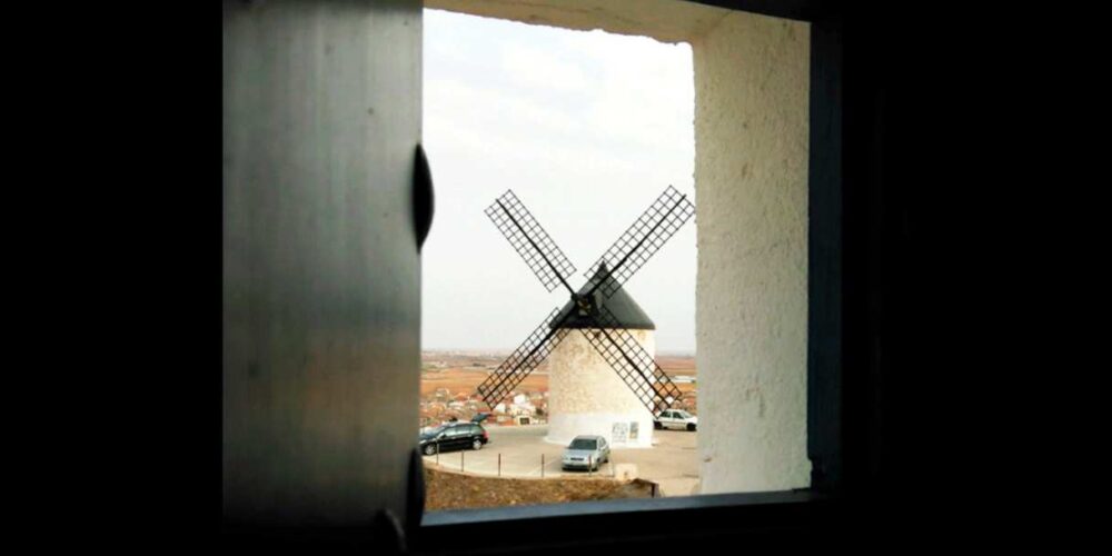 Molino de viento en Consuegra. Foto: Sara M. Trevejo.